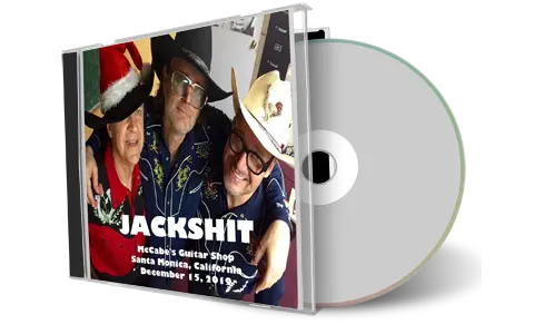 Artwork Cover of Jackshit 2019-12-15 CD Santa Monica Audience