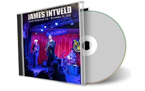 Artwork Cover of James Intveld 2019-11-16 CD Los Angeles Audience