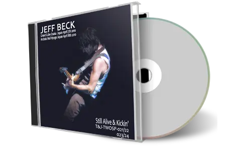 Artwork Cover of Jeff Beck 2010-03-07 CD Osaka Audience