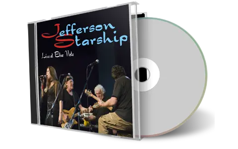 Artwork Cover of Jefferson Starship 2006-12-01 CD Milan Audience