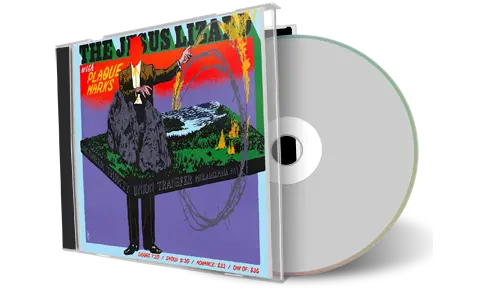 Artwork Cover of Jesus Lizard 2019-12-30 CD Philadelphia Audience