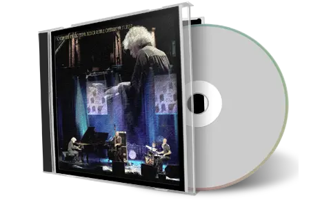 Artwork Cover of Joachim Kuehn New Trio 2017-11-19 CD Festival Jazzdor Soundboard