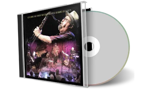 Artwork Cover of Joe Lovano 2019-11-09 CD Lugano Soundboard
