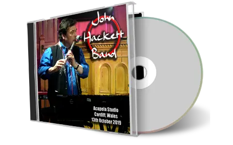 Artwork Cover of John Hackett 2019-10-13 CD Cardiff Audience