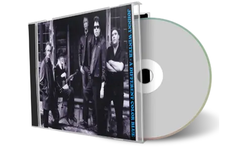 Artwork Cover of Johnny Winter 2004-07-23 CD Sayreville Soundboard