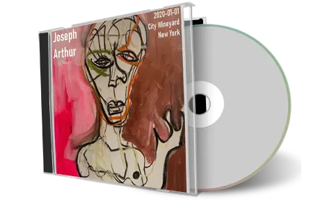 Artwork Cover of Joseph Arthur 2020-01-01 CD New York City Audience