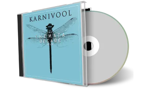 Artwork Cover of Karnivool 2015-05-14 CD Melbourne Audience