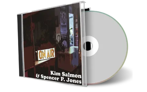 Artwork Cover of Kim Salmon and Spencer P Jones 2013-02-06 CD Melbourne Soundboard