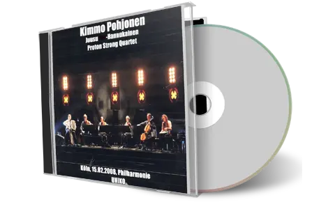 Artwork Cover of Kimmo Pohjonen 2008-02-15 CD Cologne Audience