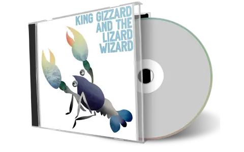 Artwork Cover of King Gizzard and The Lizard Wizard 2016-12-09 CD Meredith Music Festival Audience