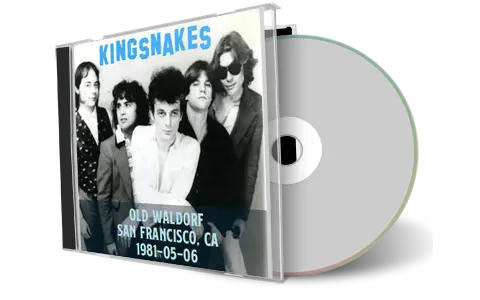 Artwork Cover of Kingsnakes 1981-05-06 CD San Francisco Audience