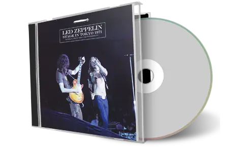 Artwork Cover of LZ 1971-09-23 CD Tokyo Audience