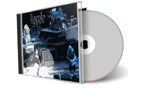 Artwork Cover of Lamb of God 2010-11-20 CD Melbourne Audience
