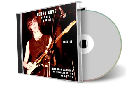 Artwork Cover of Lenny Kaye 1980-05-09 CD San Francisco Audience