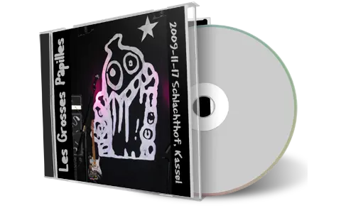 Artwork Cover of Les Grosses Papilles 2009-11-17 CD Kassel Audience