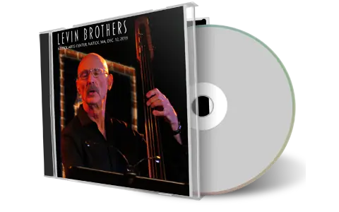 Artwork Cover of Levin Brothers 2019-12-12 CD Natick Audience