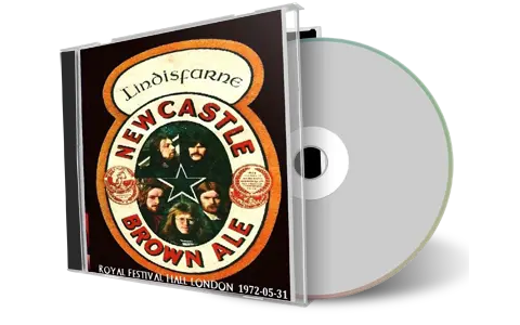 Artwork Cover of Lindisfarne 1972-05-31 CD London Soundboard