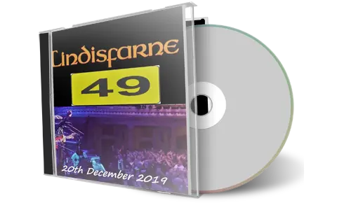 Artwork Cover of Lindisfarne 2019-12-20 CD Newcastle Upon Tyne Audience