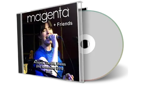 Artwork Cover of Magenta 2019-11-02 CD Cardiff Audience