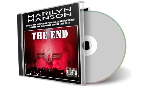 Artwork Cover of Marilyn Manson 2019-08-18 CD Gilford Audience