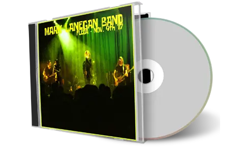 Artwork Cover of Mark Lanegan Band 2017-09-11 CD Brno Audience