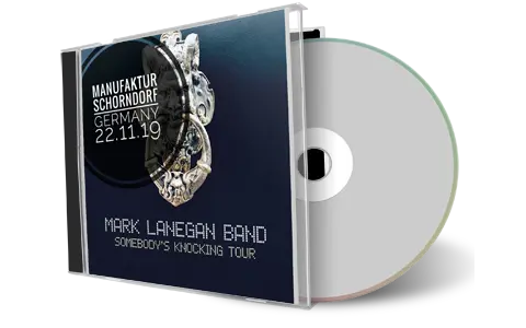 Artwork Cover of Mark Lanegan Band 2019-11-22 CD Schorndorf Audience