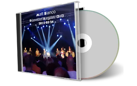 Artwork Cover of Matt Bianco 2015-05-24 CD Dusseldorf Audience