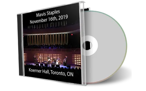 Artwork Cover of Mavis Staples 2019-11-16 CD Toronto Audience