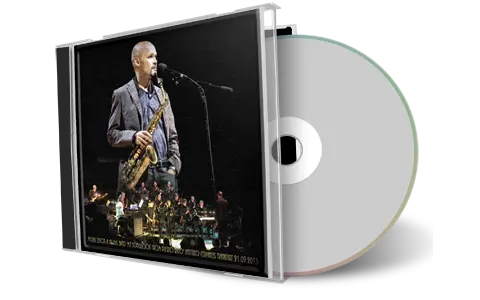 Artwork Cover of Miguel Zenon 2013-09-20 CD Frankfurt Soundboard