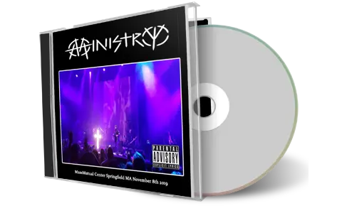 Artwork Cover of Ministry 2019-11-08 CD Springfield Audience