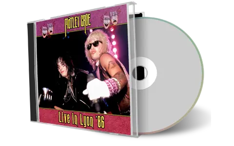 Artwork Cover of Motley Crue 1986-02-28 CD Lyon Audience