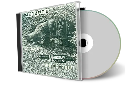 Artwork Cover of Mutants 1980-01-12 CD San Francisco Audience