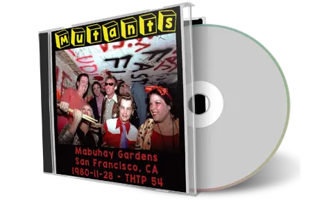 Artwork Cover of Mutants 1980-11-28 CD San Francisco Audience