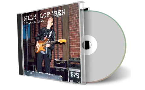 Artwork Cover of Nils Lofgren 1998-10-27 CD Leer Audience