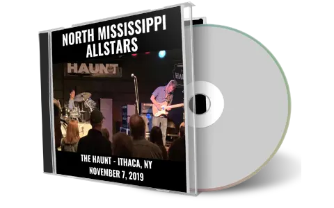 Artwork Cover of North Mississippi Allstars 2019-11-07 CD Ithaca Audience