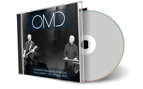 Artwork Cover of Orchestral Manoeuvres in The Dark 2020-02-15 CD Utrecht Audience
