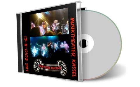 Artwork Cover of Panteon Rococo 2010-11-21 CD Kassel Audience