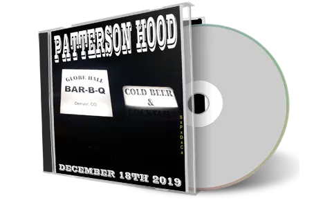 Artwork Cover of Patterson Hood 2019-12-18 CD Denver Audience
