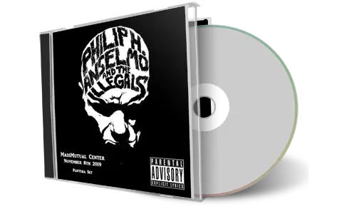 Artwork Cover of Philip H Anselmo and The Illegal 2019-11-08 CD Springfield Audience