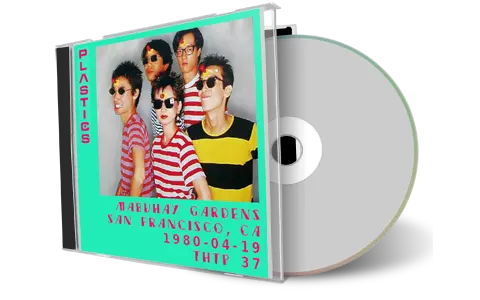 Artwork Cover of Plastics 1980-04-19 CD San Francisco Audience