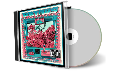 Artwork Cover of Primus 2019-11-08 CD Springfield Audience