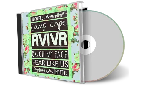 Artwork Cover of RVIVR 2017-02-10 CD Melbourne Audience