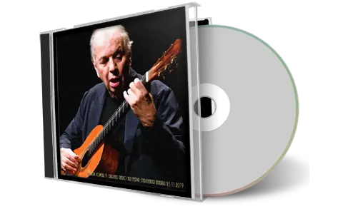 Artwork Cover of Ralph Towner 2019-11-21 CD Neuburg Soundboard