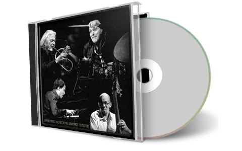 Artwork Cover of Rava Romano Trotignon 2020-02-15 CD Paris Soundboard