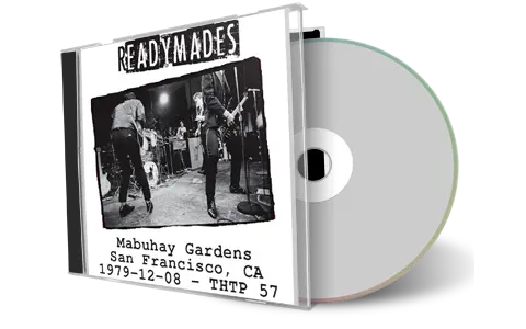 Artwork Cover of Readymades 1979-12-08 CD San Francisco Audience