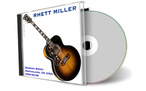 Artwork Cover of Rhett Miller 2003-02-08 CD Northglenn Audience