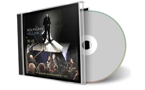 Artwork Cover of Rolf Kuehn 2019-11-22 CD Burghausen Soundboard