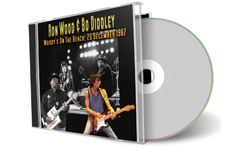 Artwork Cover of Ron Wood 1987-12-20 CD Miami Audience