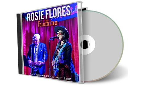 Artwork Cover of Rosie Flores 2019-11-16 CD North Hollywood Audience