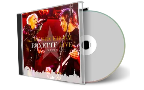 Artwork Cover of Roxette 2001-11-16 CD Stockholm Audience